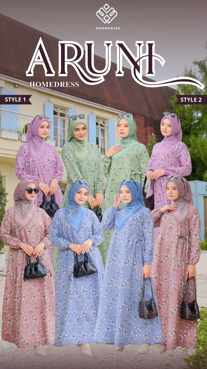 OPEN PRE ORDER ARUNY HOMEDRESSS